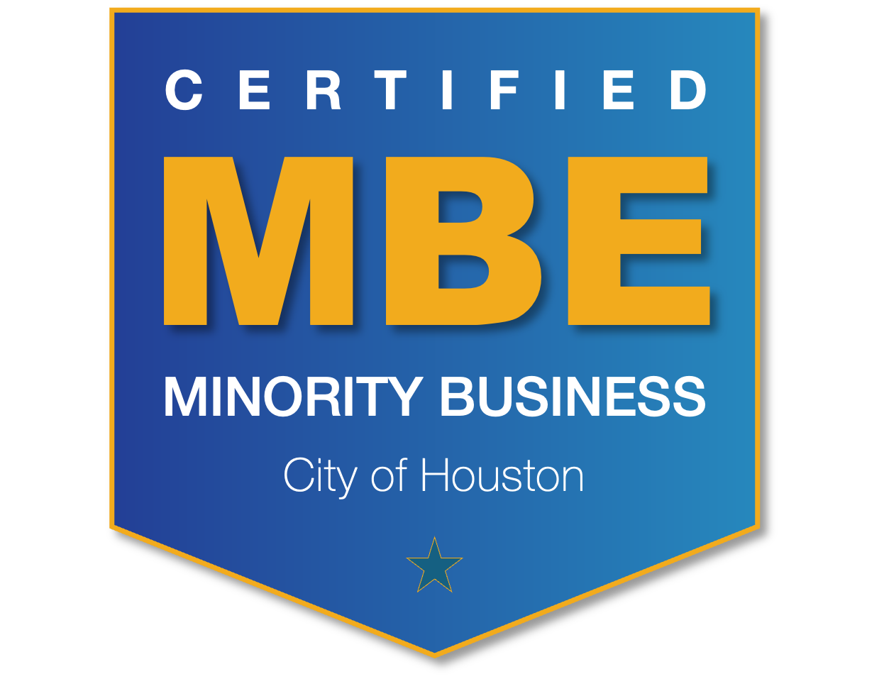 City of Houston Certified MBE
