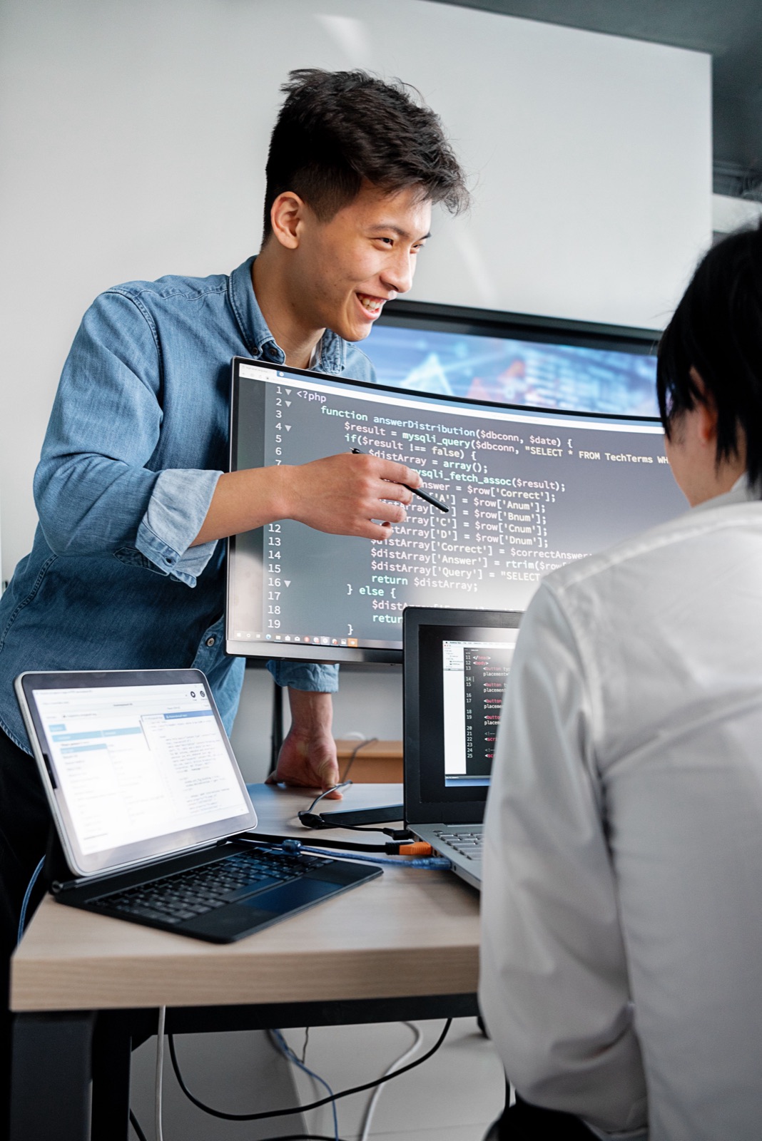 Working alongside AI