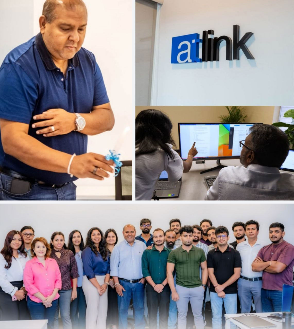 AtLink team and office