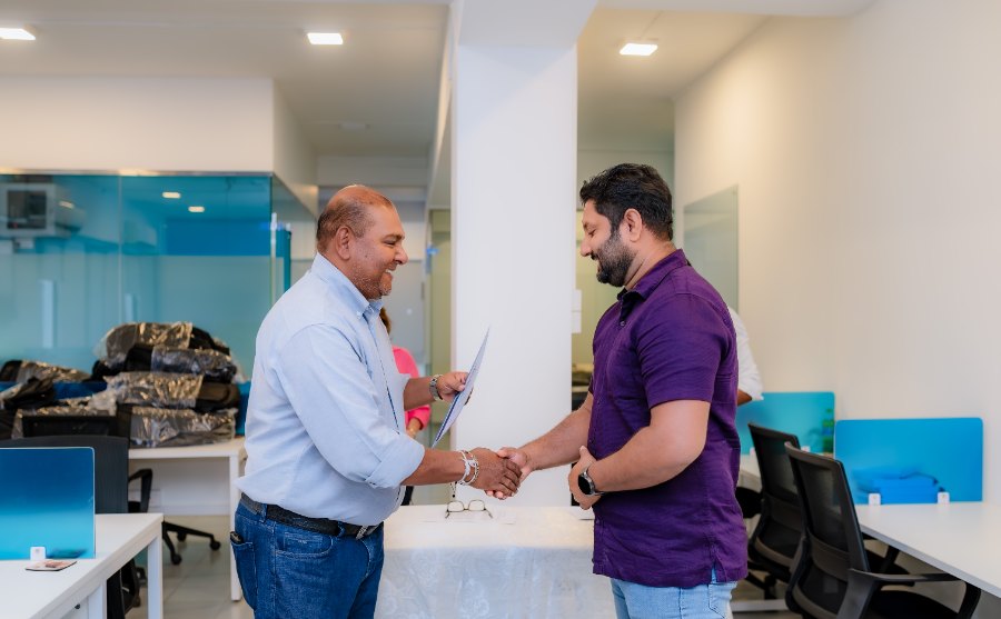 AtLink engineering team at work