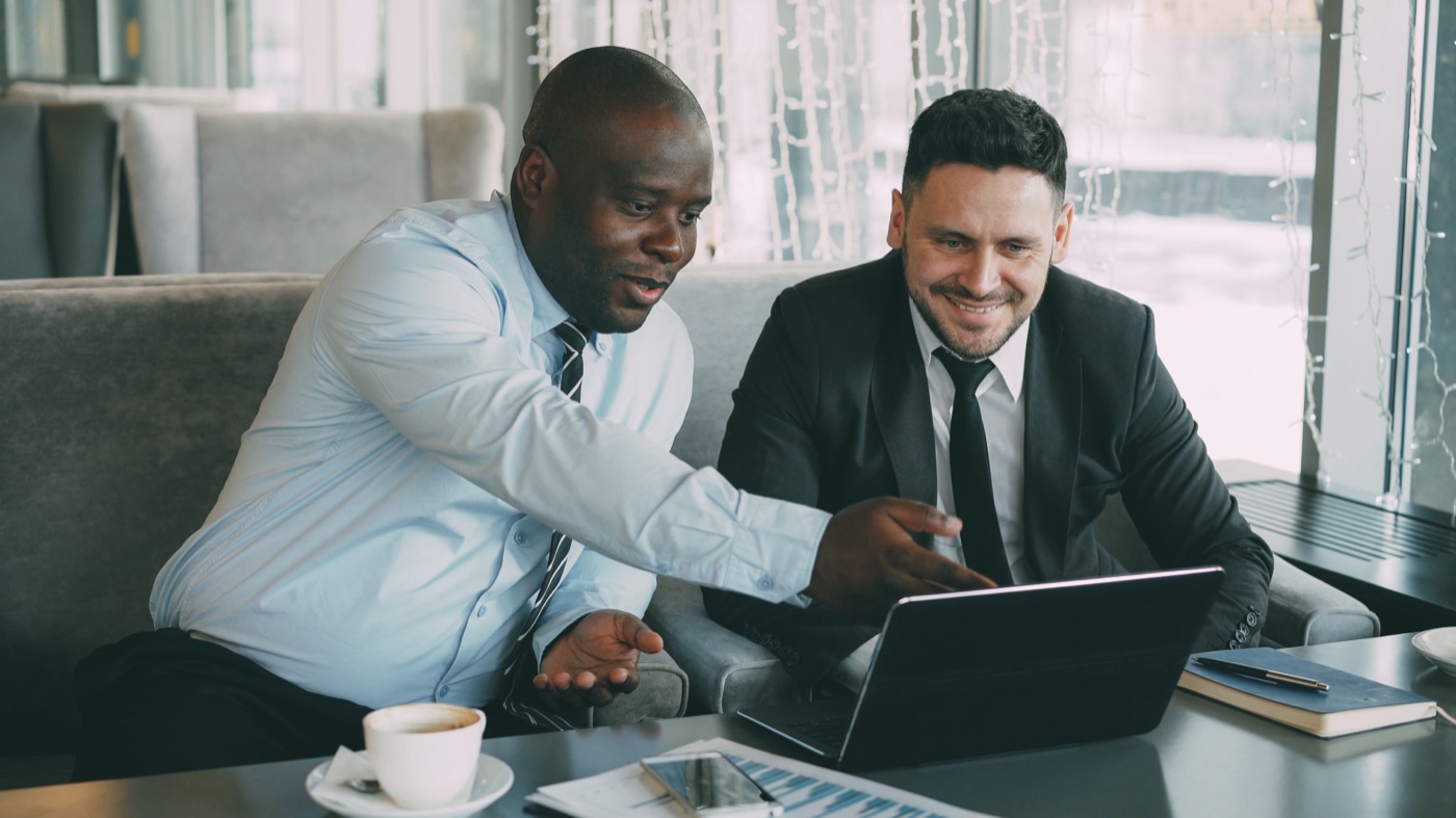 Professional services team meeting