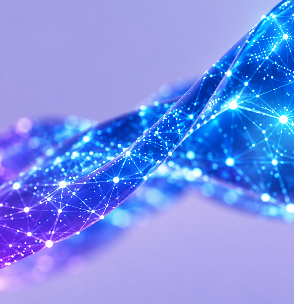 Enterprise systems connected through integrated data pipelines and APIs